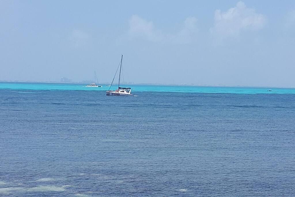 Marysol Great Views Beachfront Next To Nomads D3 Isla Mujeres Exterior foto