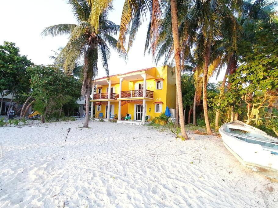 Marysol Great Views Beachfront Next To Nomads D3 Isla Mujeres Exterior foto
