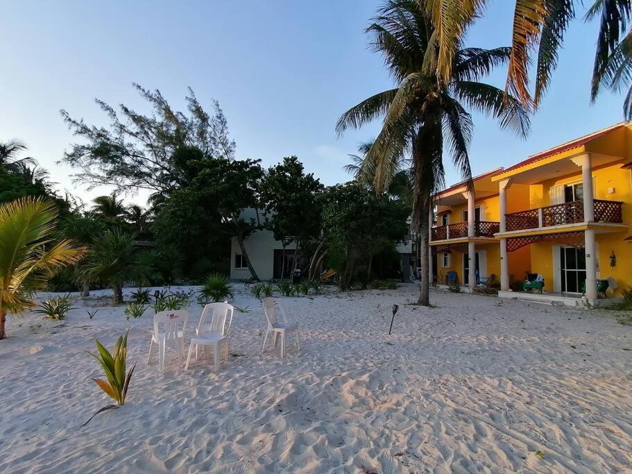 Marysol Great Views Beachfront Next To Nomads D3 Isla Mujeres Exterior foto